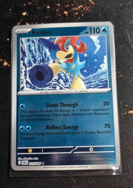 Keldeo